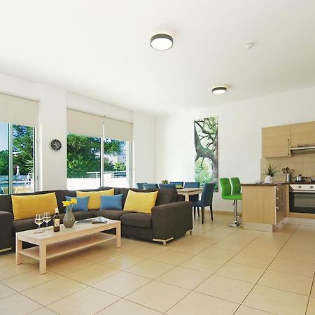 Calypso - Coralli Beachfront Apartment Protaras Exterior foto